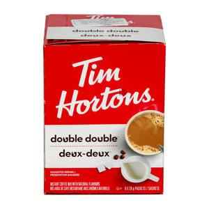 Tim Hortons Double Double Instant Coffee Mix 8 x 28 g