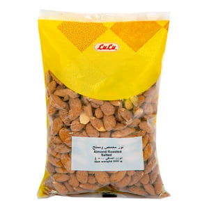 LuLu Almond Roasted Salted 500 g