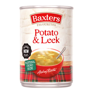 Baxters Favourites Potato & Leek Soup 400 g