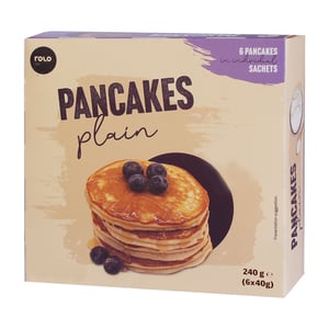 Rolo Plain Pancakes 6 x 40 g