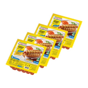 Americana Chicken Franks Value Pack 4 x 300 g