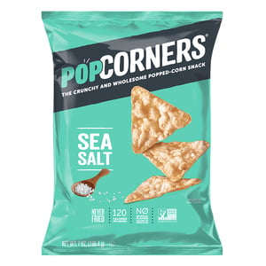 Popcorners Sea Salt Popped Corn Snack 198.4 g