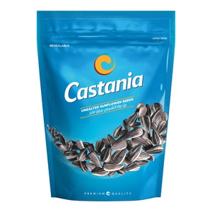 Castania Unsalted Sunflower Seeds 250 g