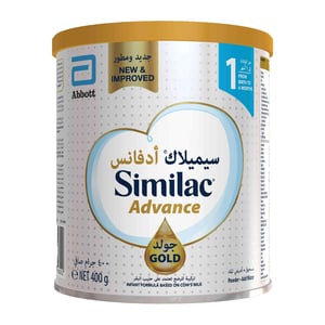 Similac Advance Gold Infant Formula Stage 1 From Birth To 6 Months 400 g