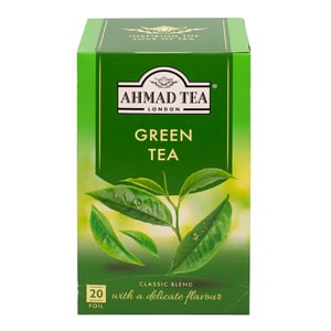 أحمد تي شاي أخضر 20 كيس شاي