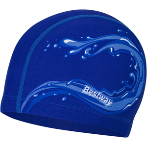 Best Way Sleek'N Stretch Premium Fabric Swim Cap, 26039