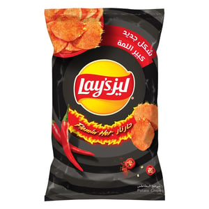 Lay's Flamin' Hot Potato Chips 155 g