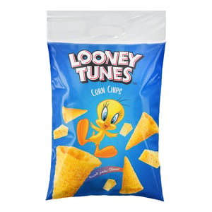 Looney Tunes Cheese Corn Chips 25 x 13 g