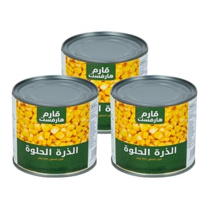 Farm Harvest Sweet Corn 3 x 340 g