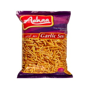 Aahaa Garlic Sev Chips 200gm