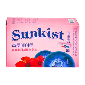 Sunkist Fruit Mate Blueberry & Hibiscus 10 pcs 500 g