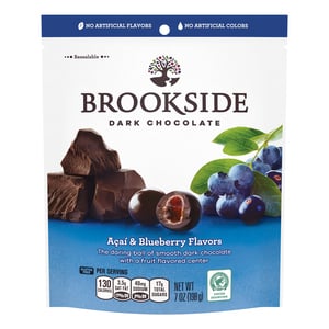 Brookside Acai And Blueberry Flavors Dark Chocolate 198 g