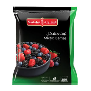 Sunbulah Frozen Mixed Berries 350 g