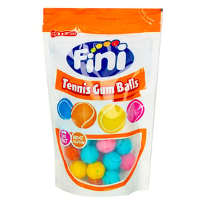 Fini Tennis Gum Balls Gluten Free 165 g