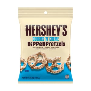 Hershey's Cookies N' Creme Dipped Pretzels 120 g