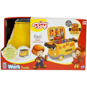 New Boy 3 in 1 The Work Tools, NB-697983