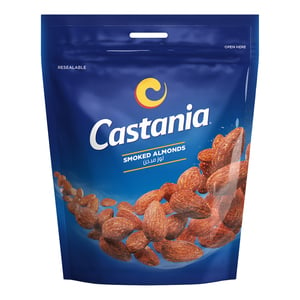 Castania Smoked Almonds 100 g