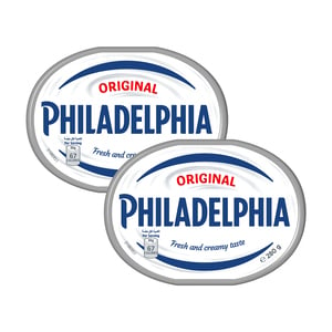 Philadelphia Original Cheese Spread Value Pack 2 x 280 g