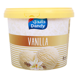 Dandy Vanilla Ice Cream 2 Litre