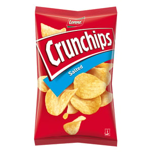 Lorenz Salted Crunchips 175 g