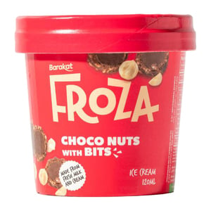 Barakat Froza Choco Nuts with Bits Ice Cream 120 ml