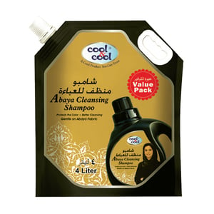 Cool & Cool Abaya Cleansing Shampoo Value Pack 4 Litres