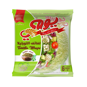 Yaumi Zaatar Tortilla Wraps 8inch 6 pcs 240 g