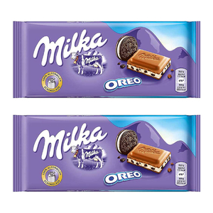 Milka Chocolate Oreo Value Pack 2 x 100 g