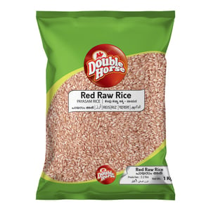 Double Horse Red Raw Rice 1 kg