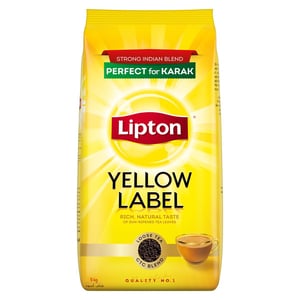 Lipton Yellow Label Black Loose Tea 5 kg