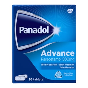 Panadol Advance 96 Tablets