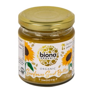 Biona Organic Sunflower Seed Butter 170 g
