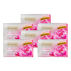 Fomme Soap Beauty Blush 6 x 125 g