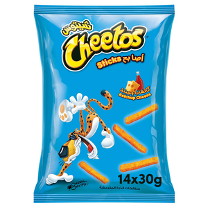 Cheetos Sticks Ketchup Cheese 14 x 30 g