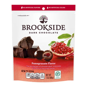 Brookside Dark Chocolate Pomegranate Flavor 198 g