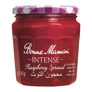 Bonne Maman Intense Raspberry Spread 335 g