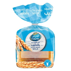 Lusine Sliced Milk Bread 275 g