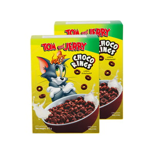 Tom & Jerry Choco Rings 2 x 375 g