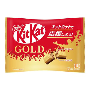 Nestle Japanese KitKat Gold Chocolate 11 pcs