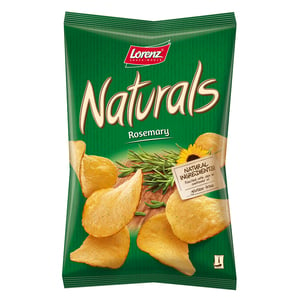 Lorenz Natural Rosemary Potato Chips 100 g