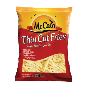 McCain Thin Cut Potato Fries Value Pack 2.5 kg