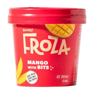 Barakat Froza Mango with Bits Ice Cream 120 ml