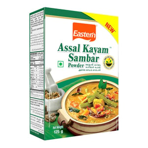 Eastern Assal Kayam Sambar Powder 125 g