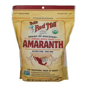 Bob's Red Mill Organic Wholegrain  Amaranth 680 g