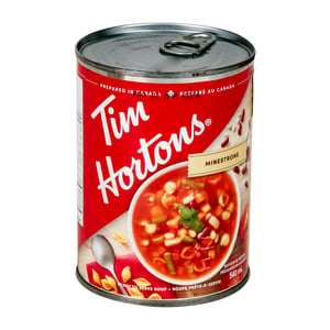 Tim Hortons Minestrone Soup 540 ml