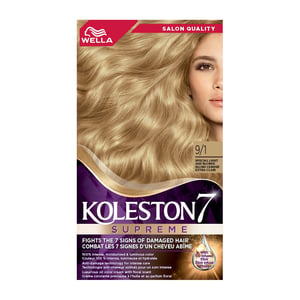 Koleston Supreme Special Light Ash Blonde 9/1 1 pkt