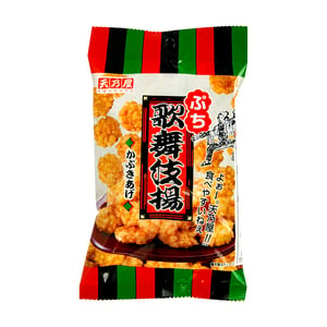 Amanoya Kabuki Age Rice Cracker 60 g