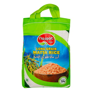 Najaat Long Grain Matta Rice 5 kg