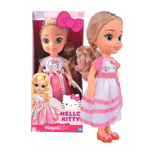 Hayati Girl Doll Hello Kitty 36cm Assorted