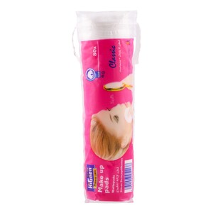 HiGeen Make Up Pads Round 80 pcs